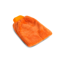 KOCH Оранжевая Рукавица из микрофазера Microfaser-Reinigungshandshuh
