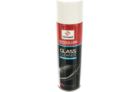 Venwell Очиститель стекол Glass Cleaner 500мл(аэрозоль)