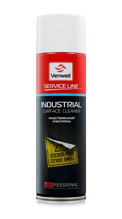 Venwell Очиститель индустриальный INDASTRIAL Surface Cleaner 500мл