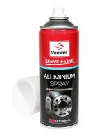 Venwell Смазка алюминиевая Aluminium Spray 400 мл (аэрозоль)