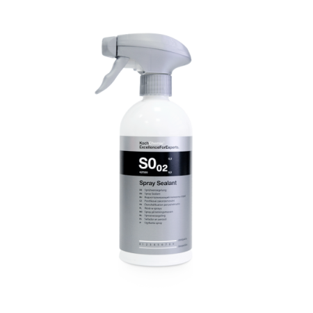 KOCH Полироль-блеск водоотталкивающая SprayCealant 500мл.