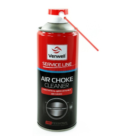 Venwell Очиститель дроссельных заслонок Air Choke Cliner 400мл